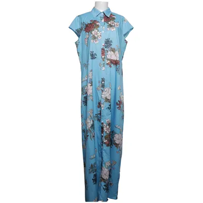 Robe chemise (Bleu, Multicolore) de Misslook Coton, Polyester
