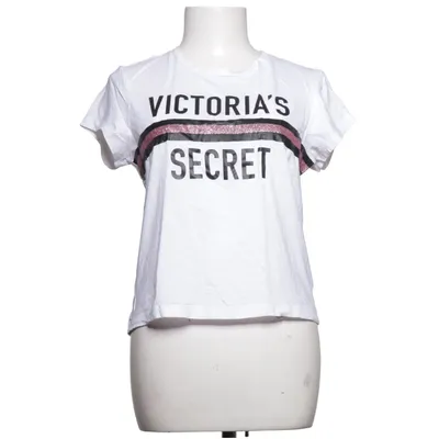 T-shirt (White) from Victoria's Secret Cotton, Modal