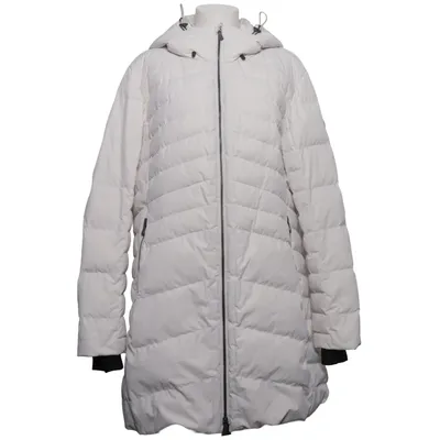 Winter coat (White) from Áhkká Outdoor Polyester