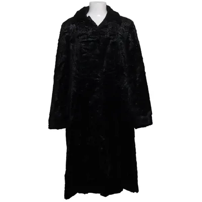 Jas (Zwart) van Prêt à Porter Katoen, Polyester, Viscose