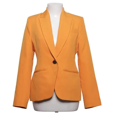Blazer (Orange) de River Island Petite Élasthane, Polyester