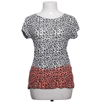 Top (Wit, Zwart, Oranje) van Zara T-shirt Collection Linnen