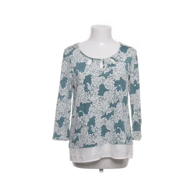 Blouse (Green, White) from Cami
