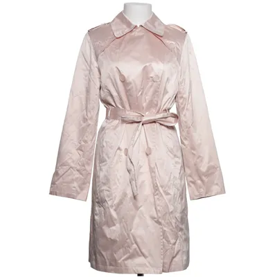 Trenchcoat (Pink) fra Autre Ton Bomuld, Polyester, Polyurethan