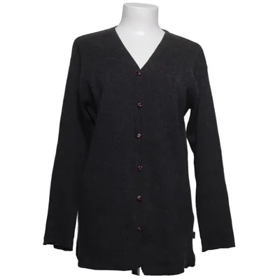 Kofta (Grå) från Fransa Angora, Bomull, Polyamid, Ull