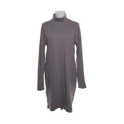 Jurk (Grijs, Beige) van NLY Trend Katoen, Polyester, Elastaan