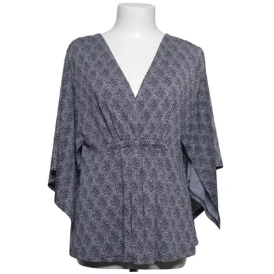 Topp (Blå, Vit, Flerfärgad) från Ilse Jacobsen Elastan, Polyester