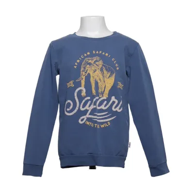 Sweatshirt (Blauw) van Lamino Katoen, Elastaan