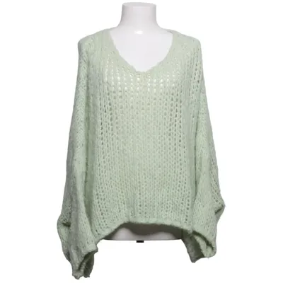 Sweater (Green) from V Milano Acrylic, Polyester, Viscose, Wool