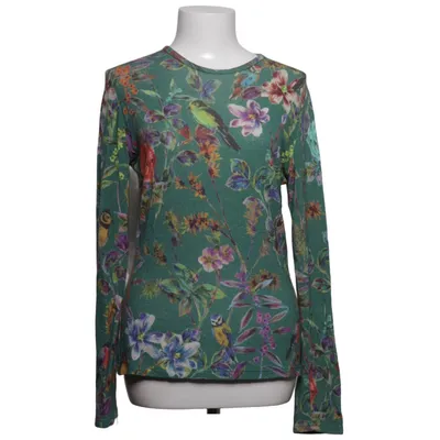 Trui (Groen, Meerkleurig) van Camilla Thulin Elastaan, Polyester, Viscose