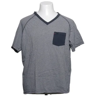 T-shirt (Gris, Bleu) de Wolsey Coton