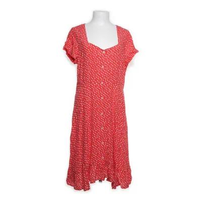 Robe longue (Rouge, Blanc, Multicolore) de Dobber Viscose