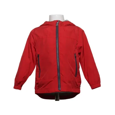 Veste imperméable (Rouge, Gris) de BabyGap Acrylique, Coton, Polyester