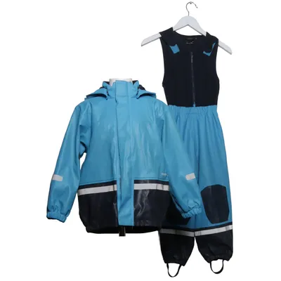 Rainwear (Blue, Black) from Didriksons Polyester, Polyurethane