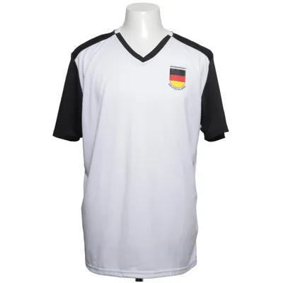 Voetbalshirt (Wit, Zwart) van Uefa Gerecycled polyester