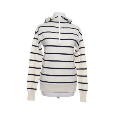 Huvtröja (Beige, Svart) från Raey Merinoull