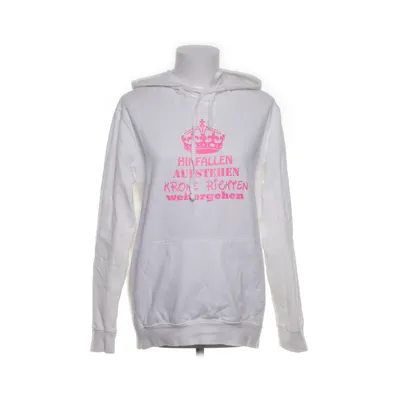 Huvtröja (Vit, Rosa) från Stedman Polyester, Bomull