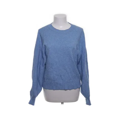 Sweater (Blue) from VILA Viscose, Nylon, Polyester