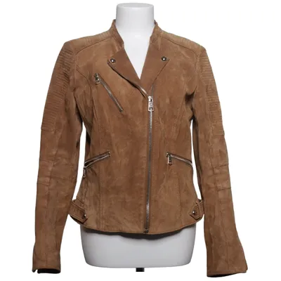Veste de motard (Marron) de Rookie