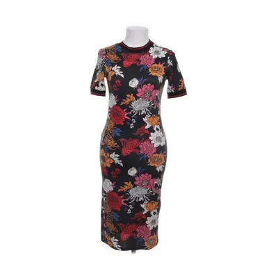 Dress (Black, Multicolored) from Zara Trafaluc