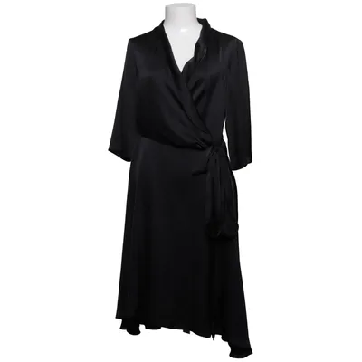 Wikkeljurk (Zwart) van Daisy Grace Elastaan, Polyester
