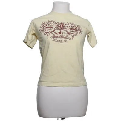 T-shirt (Gelb) von Volcom Baumwolle