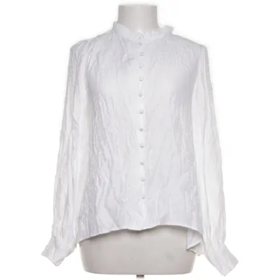 Bluse (Hvid) fra Visual Clothing Project Viscose