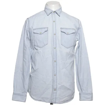 Chemise en jean (Bleu) de Jack & Jones Jeans Intelligence Coton
