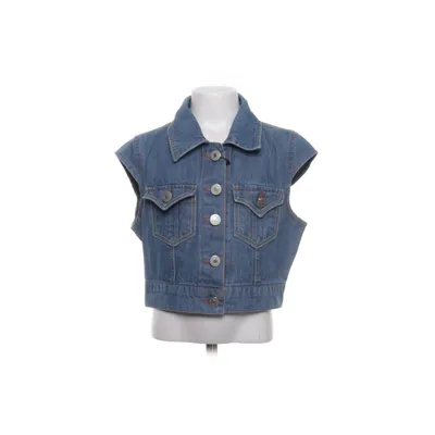 Spijker gilet (Blauw) van Strawberry
