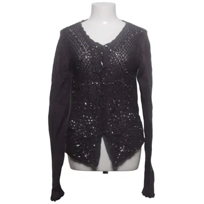 Cardigan (Purple) from Twin Set Simona Barbieri Elastane, Mohair, Polyamide, Polyester, Wool