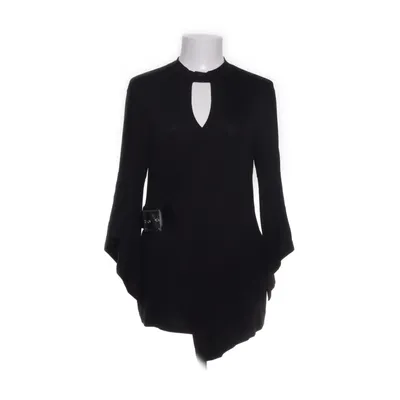 Wrap dress (Black) from Bodyflirt Boutique Elastane, Polyester, Viscose