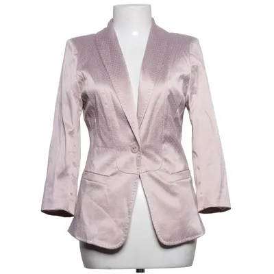 Blazer (Alisa) from Cream Cotton, Elastane, Polyester