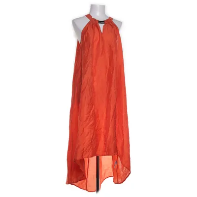 Långklänning (Orange) från H&M Conscious Collection Lyocell, Polyamid
