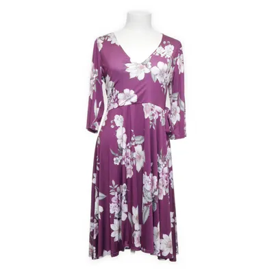 Klänning (Lila, Flerfärgad) från Top Vintage Elastan, Polyester