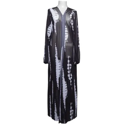 Beach dress (Black, Gray, White)