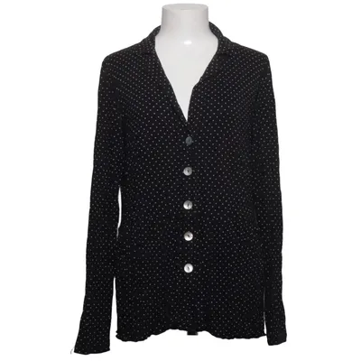 Bluse (Schwarz, Weiß) von Anno Stockholm Elasthan, Viskose