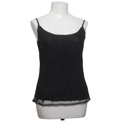 Tanktop  (Sort) fra VILA Polyamid, Viscose