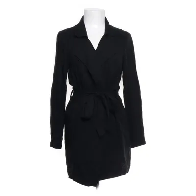 Frakke (Sort) fra Forever 21 Viscose