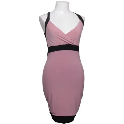 Halternek jurk (Roze, Zwart) van Honor Gold Elastaan, Polyester