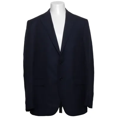 Blazer (Blå) fra La Chemise Cupro, Viscose, Uld