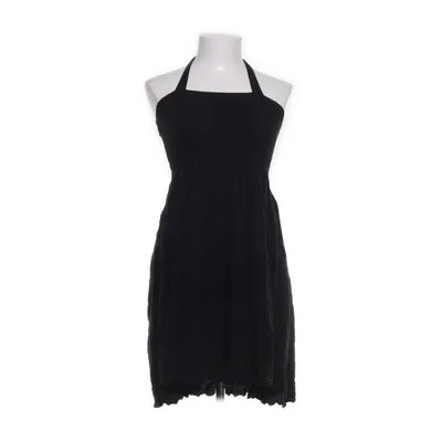 Halternek jurk (Zwart) van Flash Viscose