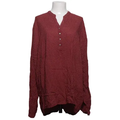 Bluse (Rød, Gul) fra Stooker Viscose