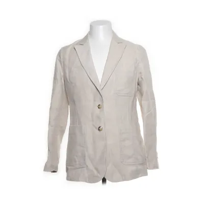 Blazer (Beige) de Tiger of Sweden Coton, Lin, Polyester, Viscose