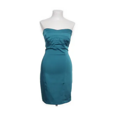 Cocktail dress (Turquoise) from VILA Elastane, Polyester