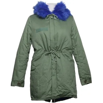 Parka (Groen, Blauw) van Lesara