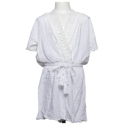Rompers (White) from Resort Viscose