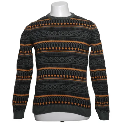 Sweater (Grå, Orange, Sort) fra Redefined Rebel Bomuld