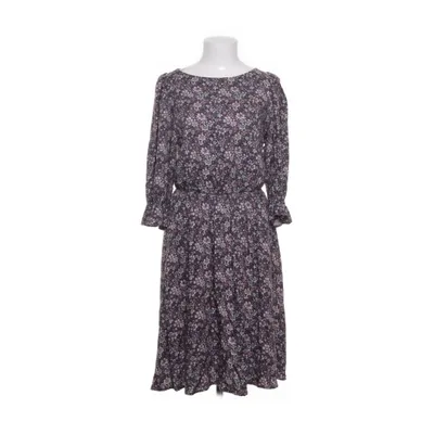 Långklänning (Lila, Flerfärgad) från Newbie by KappAhl Viskos