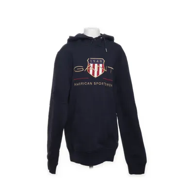 Huvtröja (Blå) från GANT Bomull, Polyester