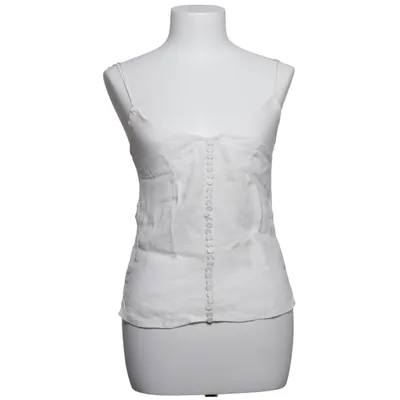 Top (Hvid) fra Khaite Linned, Viscose
